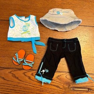 American Girl Weekend fun